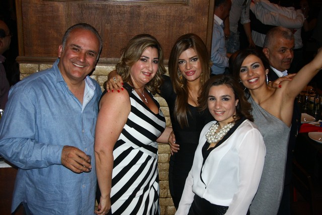 Soiree de soutien de l UMP Liban